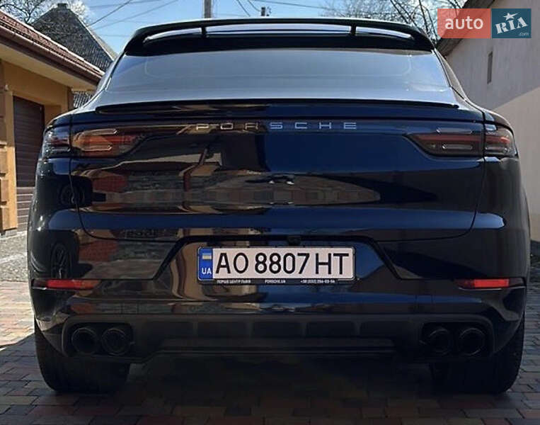 Внедорожник / Кроссовер Porsche Cayenne Coupe 2021 в Мукачево