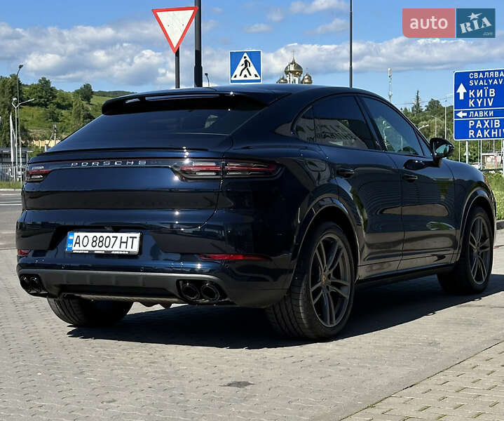 Внедорожник / Кроссовер Porsche Cayenne Coupe 2021 в Мукачево