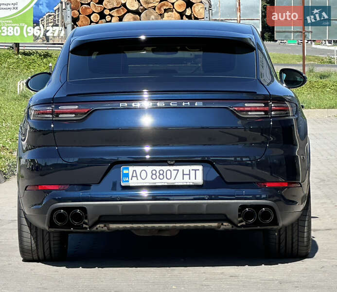 Внедорожник / Кроссовер Porsche Cayenne Coupe 2021 в Мукачево