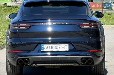 Внедорожник / Кроссовер Porsche Cayenne Coupe 2021 в 