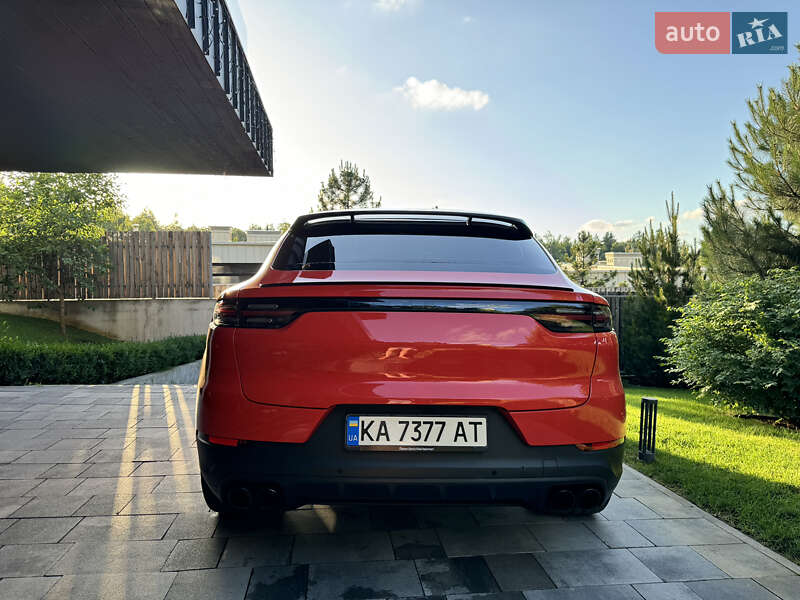 Внедорожник / Кроссовер Porsche Cayenne Coupe 2020 в Киеве