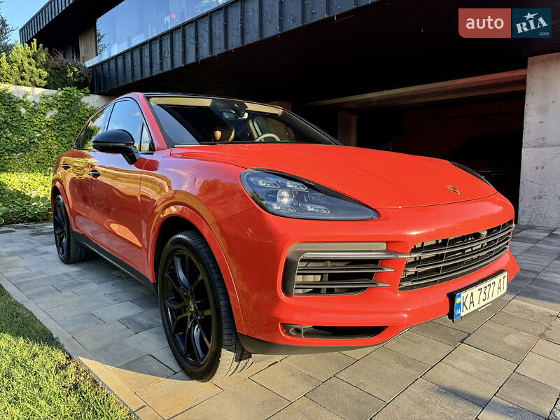 Внедорожник / Кроссовер Porsche Cayenne Coupe 2020 в Киеве