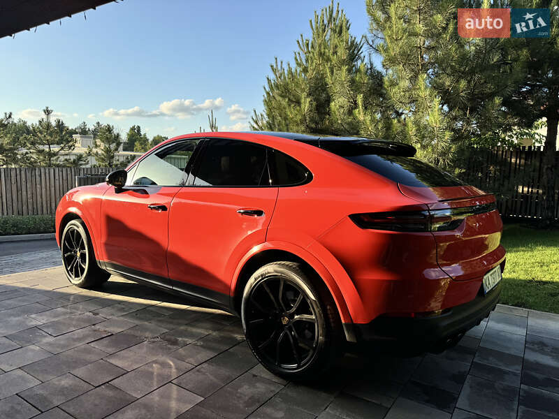 Внедорожник / Кроссовер Porsche Cayenne Coupe 2020 в Киеве