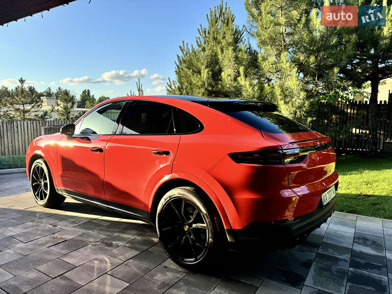 Внедорожник / Кроссовер Porsche Cayenne Coupe 2020 в Киеве