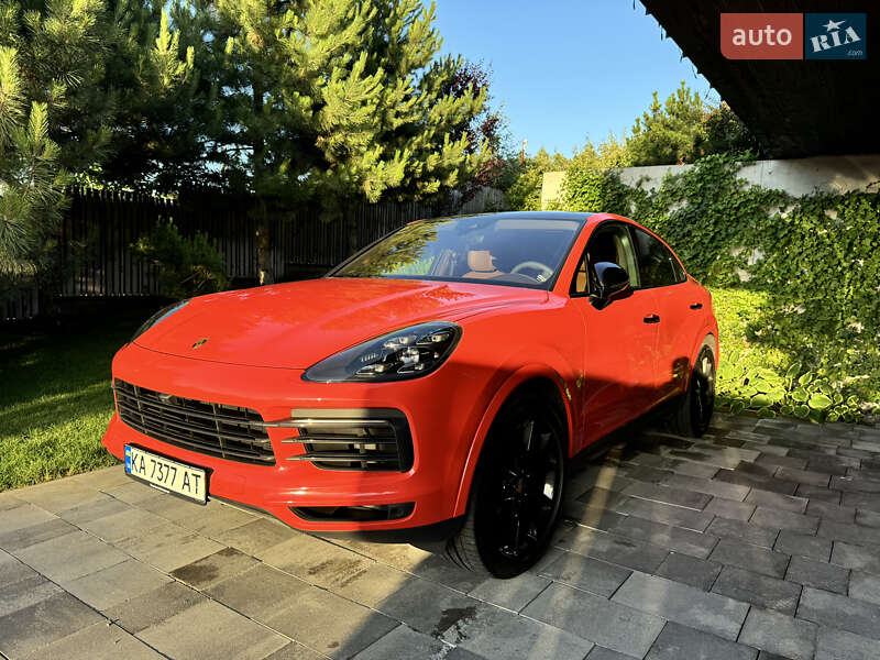 Внедорожник / Кроссовер Porsche Cayenne Coupe 2020 в Киеве
