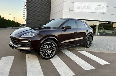 Внедорожник / Кроссовер Porsche Cayenne Coupe 2019 в Киеве