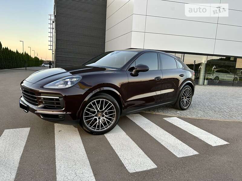 Позашляховик / Кросовер Porsche Cayenne Coupe 2019 в 