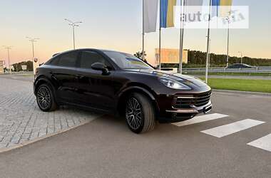 Позашляховик / Кросовер Porsche Cayenne Coupe 2019 в 