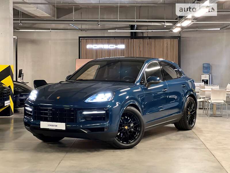 Внедорожник / Кроссовер Porsche Cayenne Coupe 2023 в Киеве