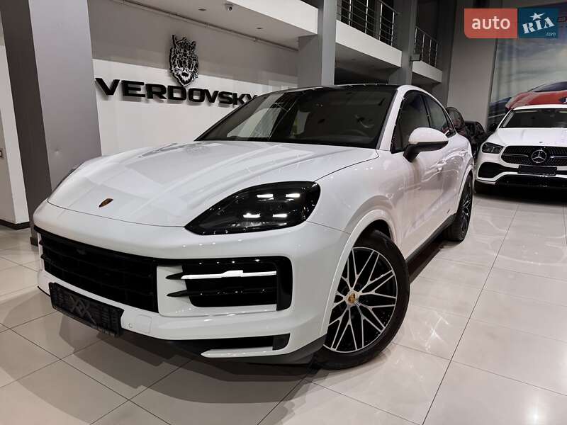 Внедорожник / Кроссовер Porsche Cayenne Coupe 2023 в Одессе