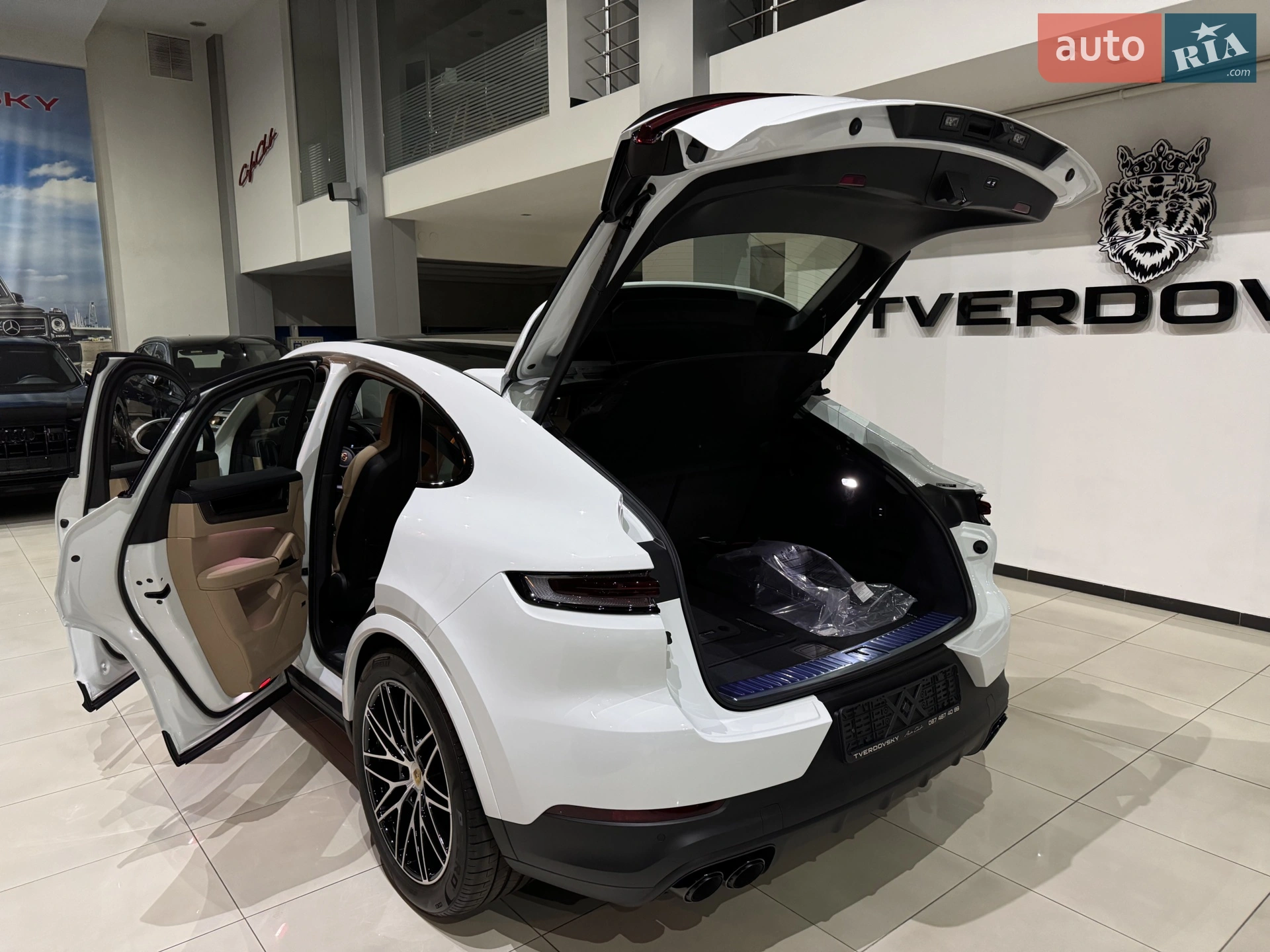 2023 Porsche Cayenne Coupe - мініатюра 62
