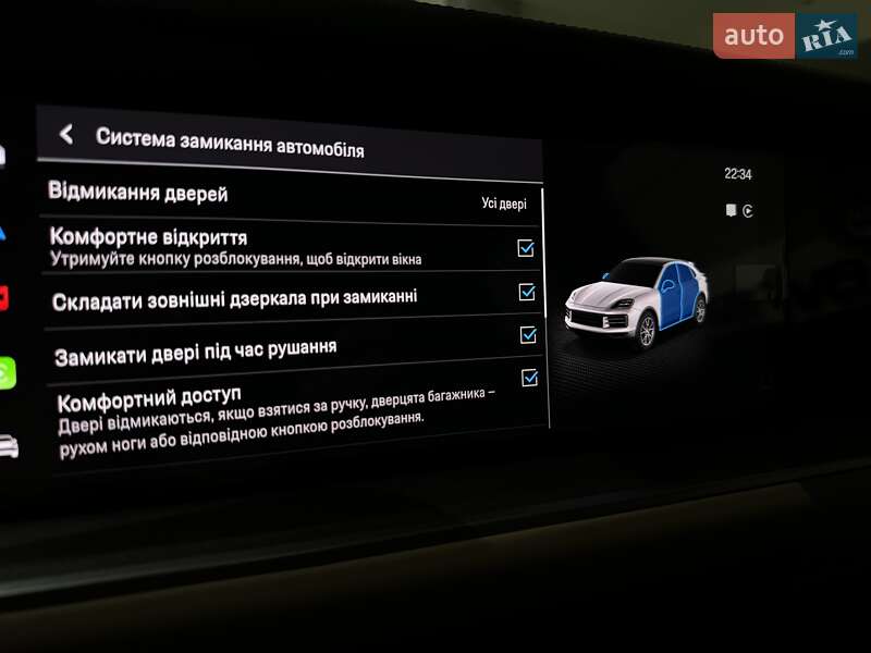 Внедорожник / Кроссовер Porsche Cayenne Coupe 2023 в Одессе