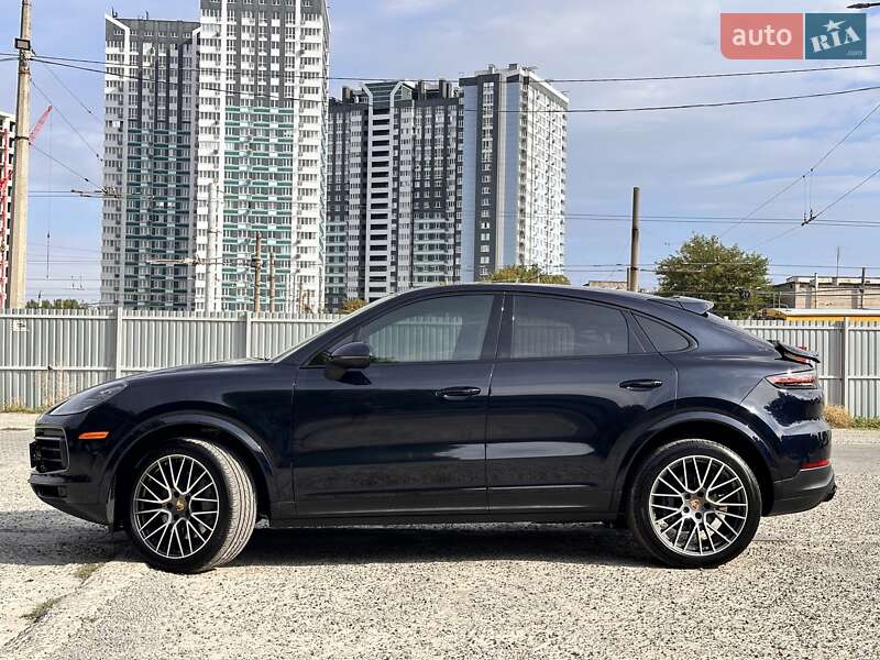 Внедорожник / Кроссовер Porsche Cayenne Coupe 2021 в Одессе