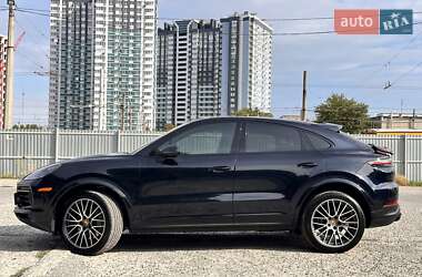 Внедорожник / Кроссовер Porsche Cayenne Coupe 2021 в 