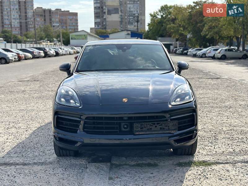 Внедорожник / Кроссовер Porsche Cayenne Coupe 2021 в Одессе