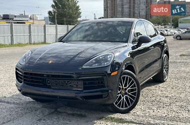 Внедорожник / Кроссовер Porsche Cayenne Coupe 2021 в 