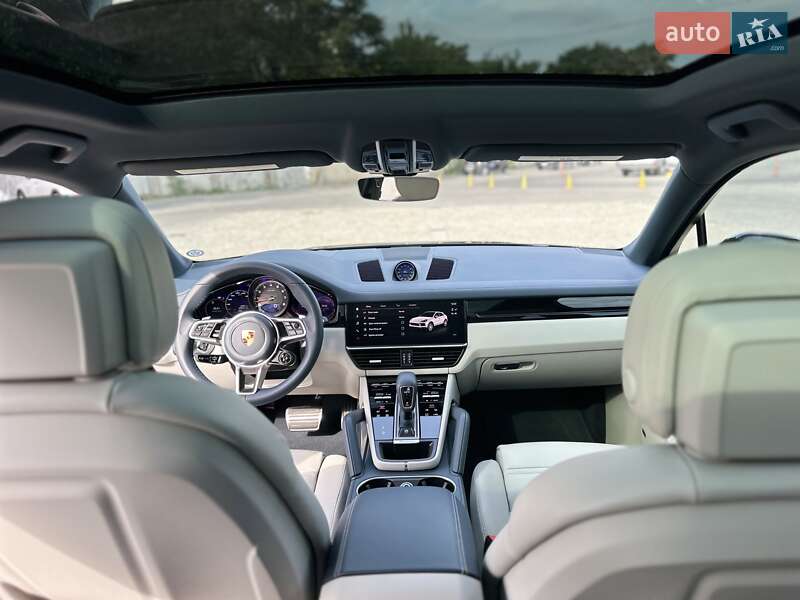 Внедорожник / Кроссовер Porsche Cayenne Coupe 2021 в Одессе