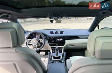 Внедорожник / Кроссовер Porsche Cayenne Coupe 2021 в 
