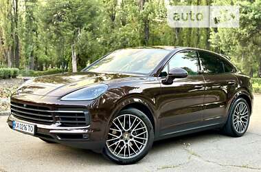 Позашляховик / Кросовер Porsche Cayenne Coupe 2022 в Києві