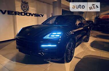 Позашляховик / Кросовер Porsche Cayenne Coupe 2024 в Одесі