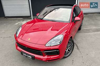 Позашляховик / Кросовер Porsche Cayenne Coupe 2021 в 