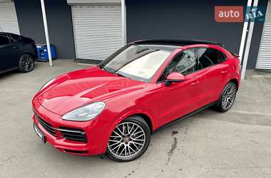 Позашляховик / Кросовер Porsche Cayenne Coupe 2021 в 