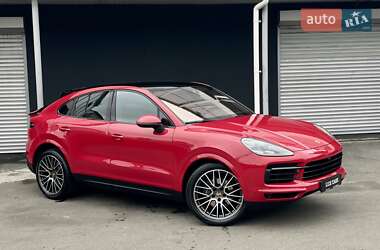 Позашляховик / Кросовер Porsche Cayenne Coupe 2021 в 