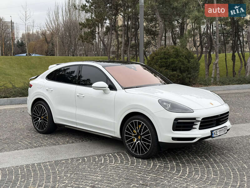 Позашляховик / Кросовер Porsche Cayenne Coupe 2019 в Дніпрі