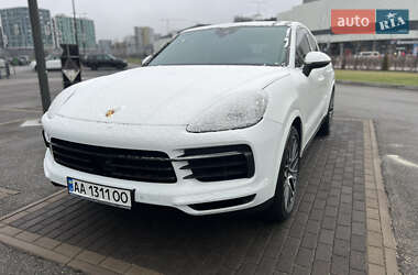 Позашляховик / Кросовер Porsche Cayenne Coupe 2019 в Києві