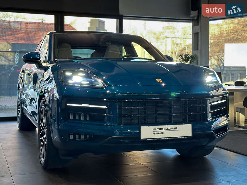 Внедорожник / Кроссовер Porsche Cayenne Coupe 2024 в Одессе