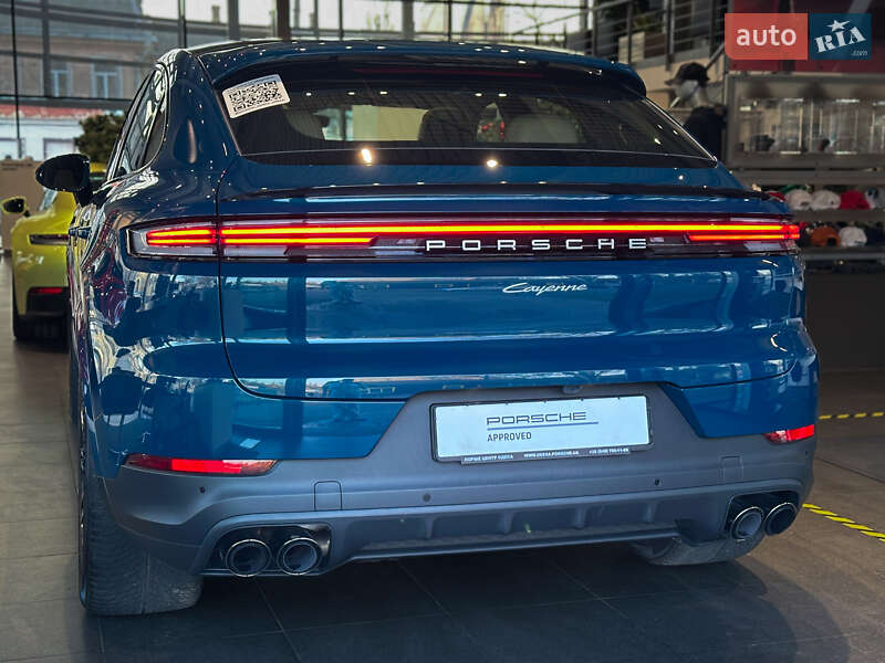 Внедорожник / Кроссовер Porsche Cayenne Coupe 2024 в Одессе