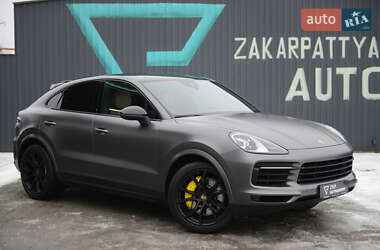 Позашляховик / Кросовер Porsche Cayenne Coupe 2019 в Мукачевому