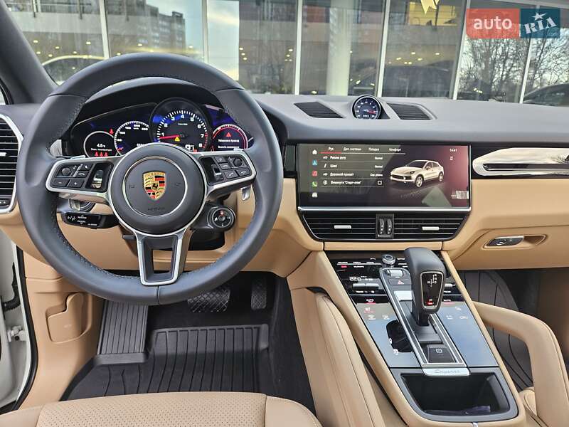 Внедорожник / Кроссовер Porsche Cayenne Coupe 2021 в Днепре