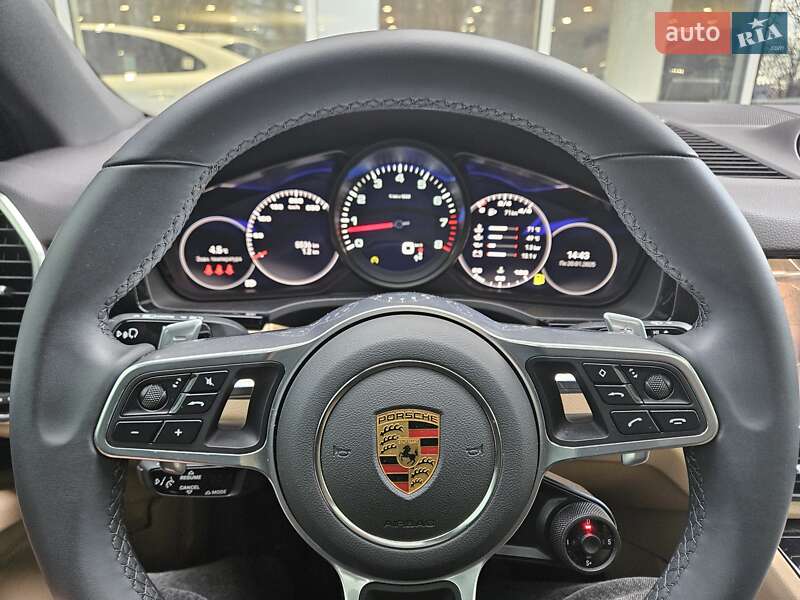 Внедорожник / Кроссовер Porsche Cayenne Coupe 2021 в Днепре