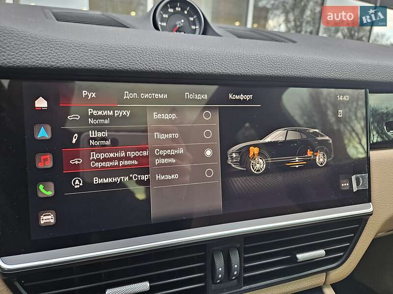 Внедорожник / Кроссовер Porsche Cayenne Coupe 2021 в Днепре