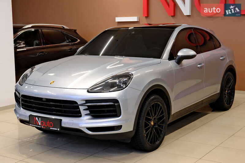 Внедорожник / Кроссовер Porsche Cayenne Coupe 2021 в Одессе