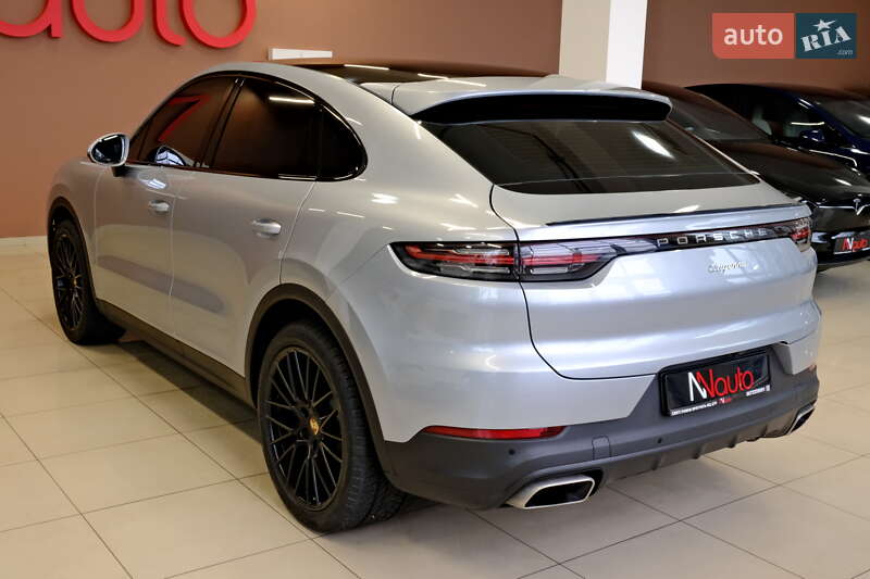 Внедорожник / Кроссовер Porsche Cayenne Coupe 2021 в Одессе
