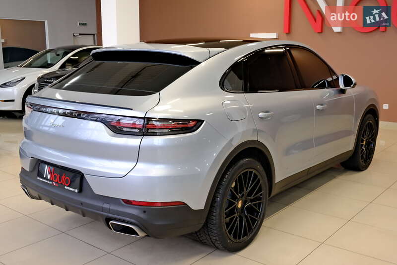 Внедорожник / Кроссовер Porsche Cayenne Coupe 2021 в Одессе