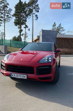 Внедорожник / Кроссовер Porsche Cayenne Coupe 2021 в 