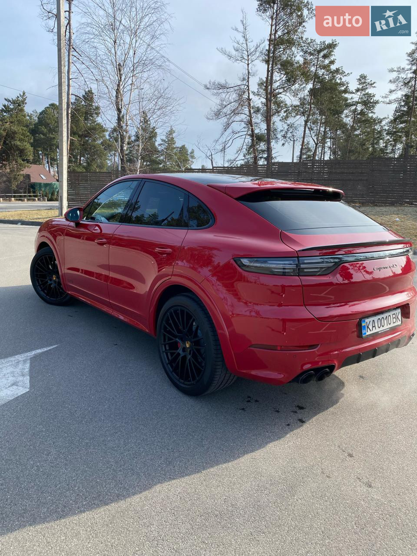 2021 Porsche Cayenne Coupe - мініатюра 5