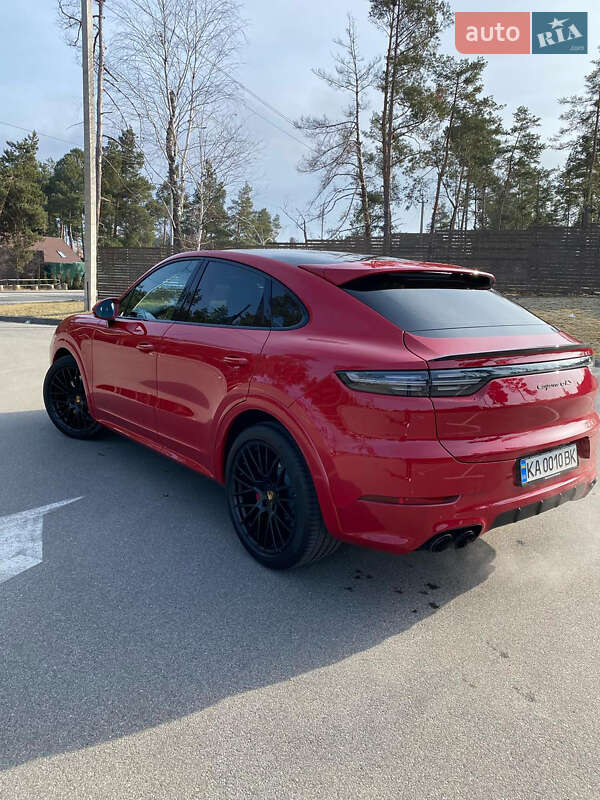Позашляховик / Кросовер Porsche Cayenne Coupe 2021 в Києві