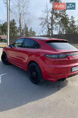 Внедорожник / Кроссовер Porsche Cayenne Coupe 2021 в 