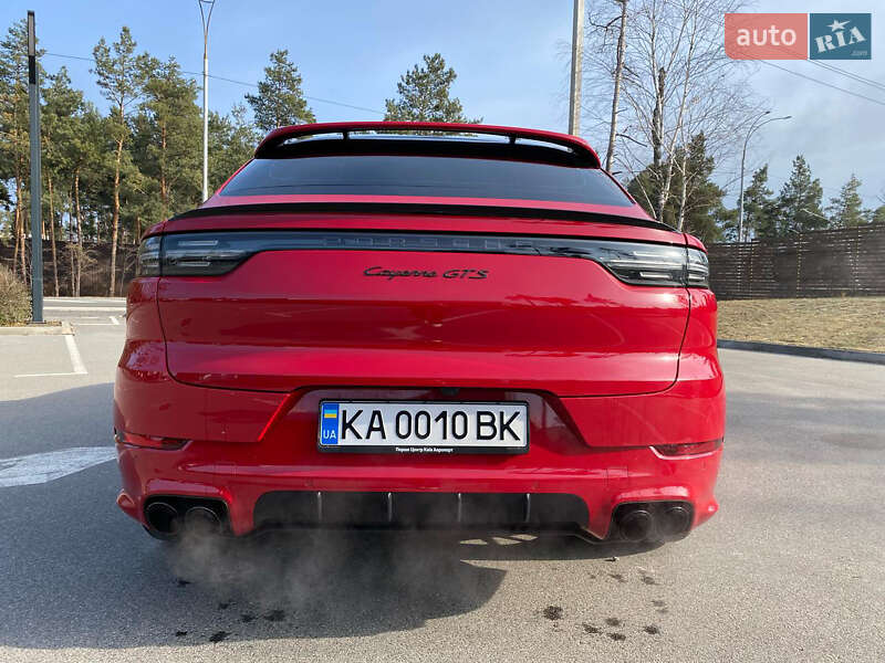 Позашляховик / Кросовер Porsche Cayenne Coupe 2021 в Києві