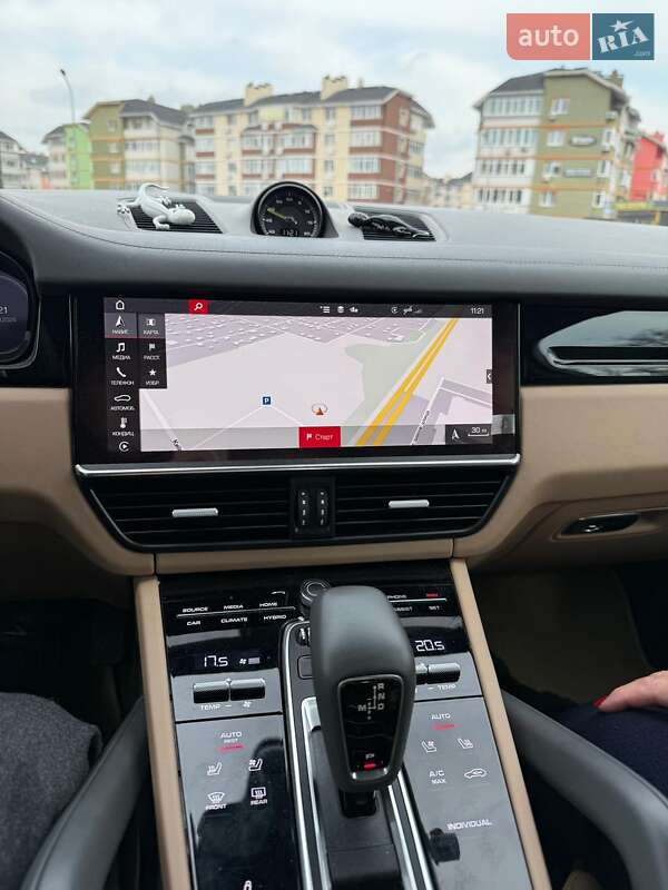 Внедорожник / Кроссовер Porsche Cayenne Coupe 2020 в Киеве фото 4 Внедорожник / Кроссовер Porsche Cayenne Coupe 2020 в Киеве