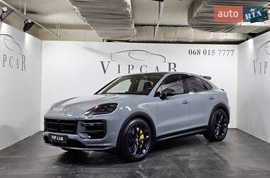 Позашляховик / Кросовер Porsche Cayenne Coupe 2024 в Києві