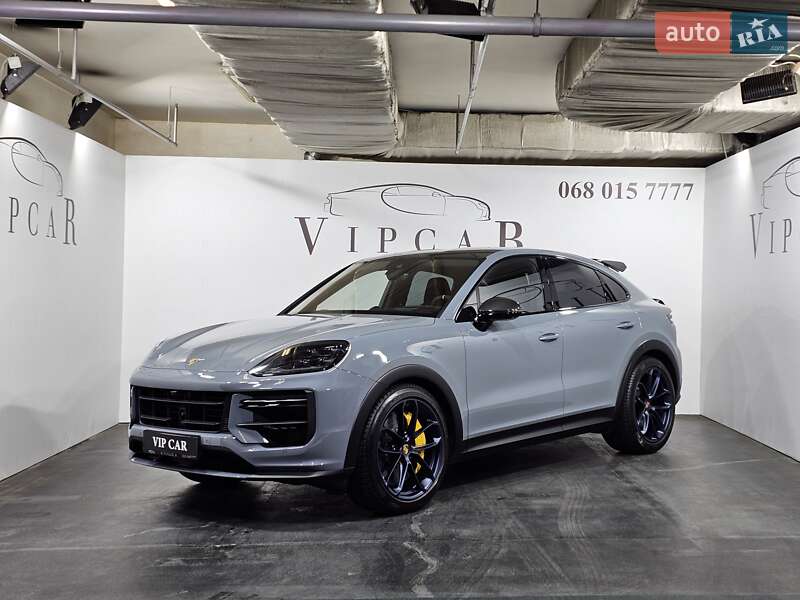 Porsche Cayenne Coupe 2024