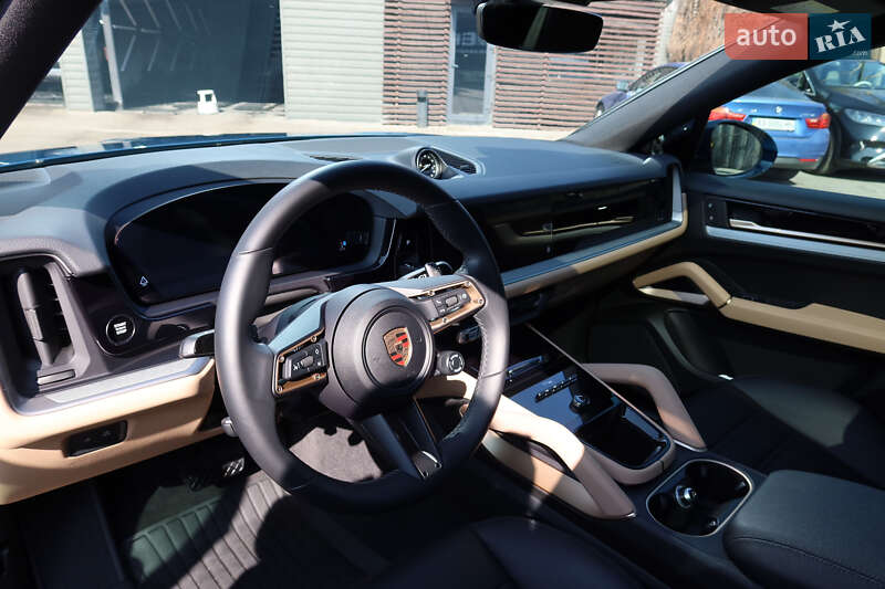 Позашляховик / Кросовер Porsche Cayenne Coupe 2023 в Києві