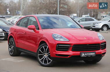 Внедорожник / Кроссовер Porsche Cayenne Coupe 2021 в Киеве