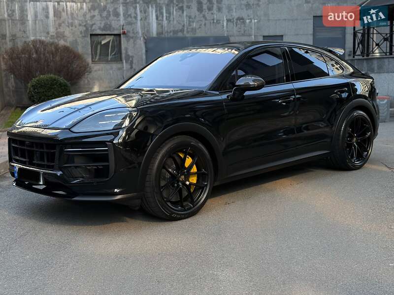Внедорожник / Кроссовер Porsche Cayenne Coupe 2023 в Киеве
