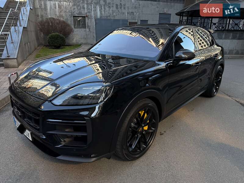 Внедорожник / Кроссовер Porsche Cayenne Coupe 2023 в Киеве